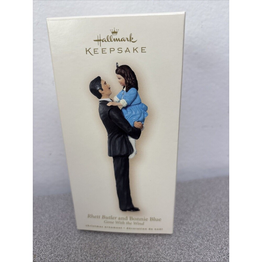 Vintage Hallmark Keepsake Ornament  Bonnie Blue Rhett Butler Gone with the Wind